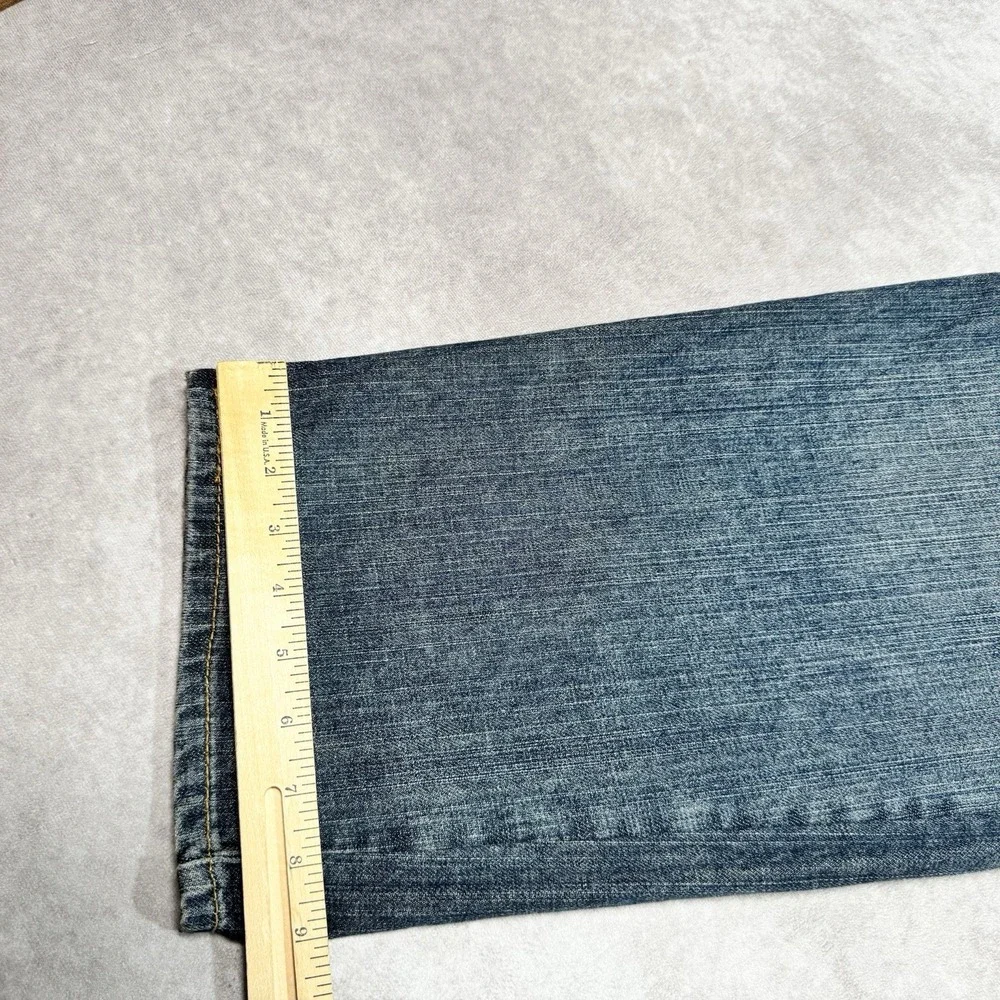 NWT Levis 550 Jeans Mens 44x29 Med Dark Relaxed Fit Denim Loose Through Thigh